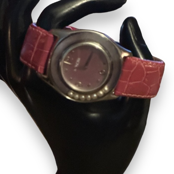 Honora mother of pearl floating pearl watch